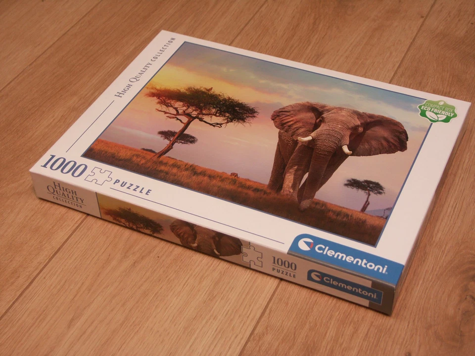 Clementoni Jigsaw Puzzle - African Sunset - 1000 Pieces - Image 1 of 1