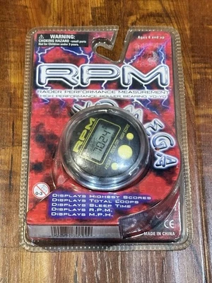 De colección 1999 Yomega RPM YoYo Pantalla Digital Negra Yoyo - Nuevo de Lote Antiguo - ¡Nuevo y Sellado! Foto 1 de 4