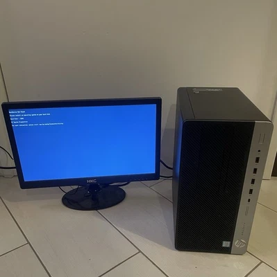 HP ProDesk 600 G3 (Intel Core i5-7400, 8GB RAM) SFF Desktop PC - Imagen 1 de 4