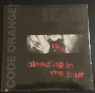 CODE ORANGE - Bleeding In The Blur - Sealed Rock Vinyl 45 7” - Image 1 of 2