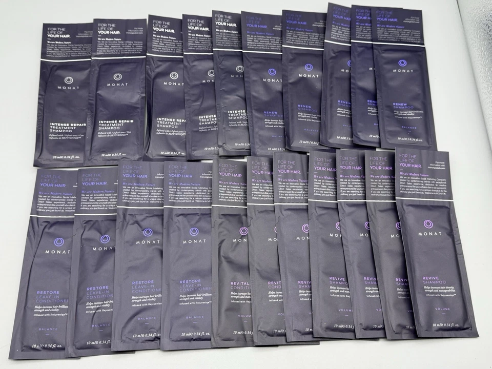 x21 Monat образцы шампунь оживить обновление восстановить интенсивный ремонт оживить - Изображение 1 из 4