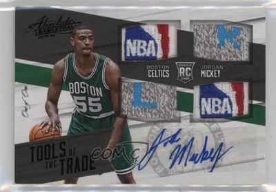 2015-16 帕尼尼绝对标签 1/1 乔丹米奇 #TTM-JM RPA 四补丁自动 RC 4vc — 第 1/3 张图片