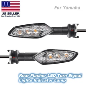 Rear Flasher LED Turn Signal Lights Indicator Lamp For YAMAHA YZF R1/M/S YZF R6 - Bild 1 von 15