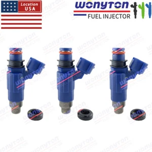 3Pcs Fuel injectors 3006-834 For Arctic Cat Snowmobile 2004-2008 T660 Turbo - Picture 1 of 7