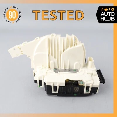 Atuador de trava de porta dianteira esquerda 12-16 Mercedes W166 ML350 GL450 GL550 fabricante de equipamento original - Imagem 1 de 4