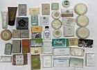 Vintage Hotel Soap Lot Of Over 40+ Trial Size Soaps Crabtree Evelyn Omni Neal’s