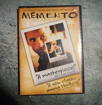 memento dvd - Image 1 of 2