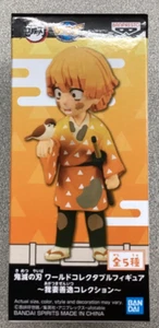 Demon Slayer: Kimetsu No Yaiba World Collectable Figure Zenitsu Agatsuma Fig. A. - Picture 1 of 3