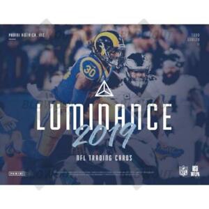 2019 Panini Luminance NFL Football Cards (Base or Rookies) Pick From List
