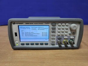 Keysight Agilent 33600A 33612A 80MHz 2 Channel Waveform Generator - Imagen 1 de 14
