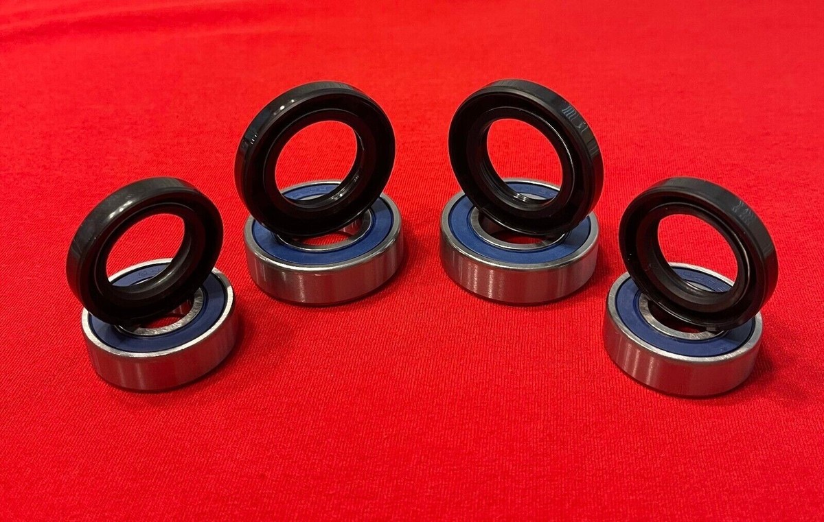 SpinCo Bearing Front Wheel Bearings For Suzuki LT-185 Quadrunner ATV 1984-1987