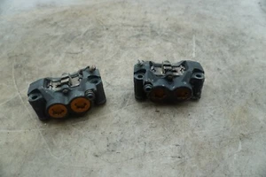 08 YAMAHA R6R R6 R FRONT BRAKE CALIPERS E-4673 - Picture 1 of 7
