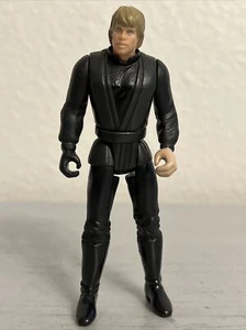 ACTION FIGURE LUKE SKYWALKER STAR WARS 4” VINTAGE (1996) GIOCATTOLO (USATO) - Foto 1 di 10