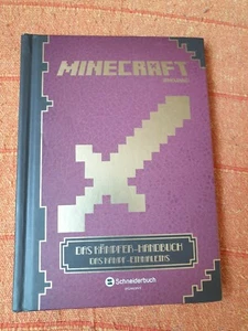 Egmont Schneiderbuch Minecraft Das Kämpfer Handbuch - 2014 Deutsche Ausgabe - Bild 1 von 11