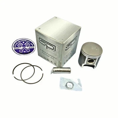 New 62mm STD Bore SPI Piston kit 1980-2006 Ski-Doo 380 Fan GTX MXZ GSX Touring - Image 1 of 4