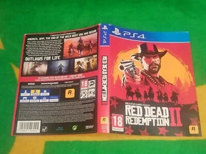Red Dead Redemption II PS4 Game Cover Art Rockstar Games - Picture 1 of 1