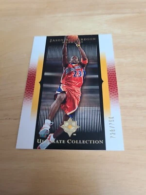 2005-06 Ultimate Collection #rd /750 Jason Richardson #42 Warriors $$$ - Image 1 of 2