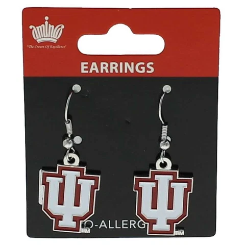 Indiana Hoosiers Dangler Earrings Cover