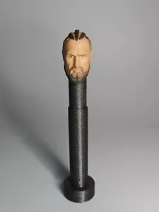Bryan Danielson AEW Painted Custom Head Sculpt wrestling Mattel - Picture 1 of 5