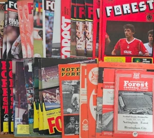 Nottingham Forest Home Programmes - Picture 1 of 27