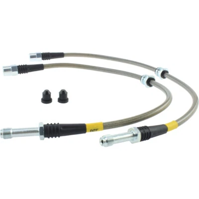 StopTech 950.34505 Rear Brake Line for 2001-06 325Ci 325i 325xi / 01-06 330i M3 - Image 1 of 2