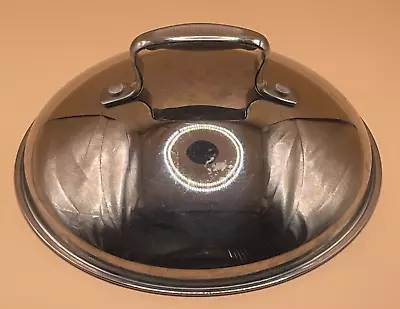 Olla de sartén de acero inoxidable Belgique vintage SOLO TAPA VENTILADA Bélgica Foto 1 de 4