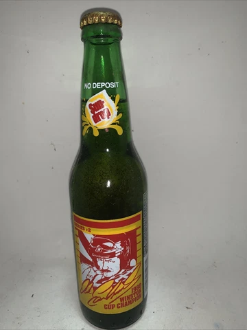 Dale Earnhardt sun drop bottle Cover
