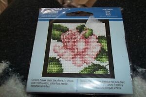 Bucilla Counted Cross Stitch Rose Flower Kit M91885E NEW KIT