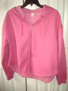 Sudadera con capucha So Over It talla XL bongo rosa lila - Imagen 1 de 2