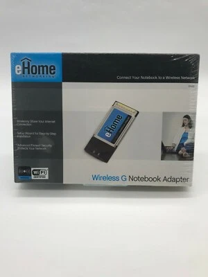 eHome Networking -Wireless G PCMCIA CardBus Notebook Adapter EH101    - Image 1 of 2