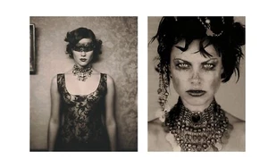 Marc Lagrange Blind Date II Photography Poster Print Canvas 36x24 Living Room - Picture 1 of 7