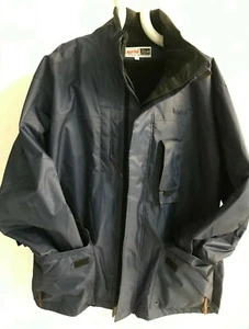 PARKA Impermeabile Traspirante  Kapriol /TOP Blue tessuto con anima in Alluminio - Foto 1 di 10