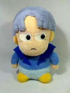 RARE Vintage DRAGON BALL Z Baby TRUNKS 9" Plush Doll Figure BANDAI Japan 1992 FS - Picture 1 of 7