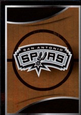 2015-16 Panini Stickers San Antonio Spurs Basketball Card #261 Team Logo