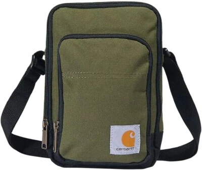Carhartt Crossbody Zip Bag, One Size, Essential Bag (Basil)  - Image 1 of 4