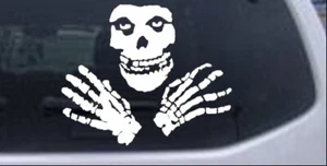 Crimson Ghost Car or Truck Window Laptop Decal Sticker 6X5.0 - Imagen 1 de 16