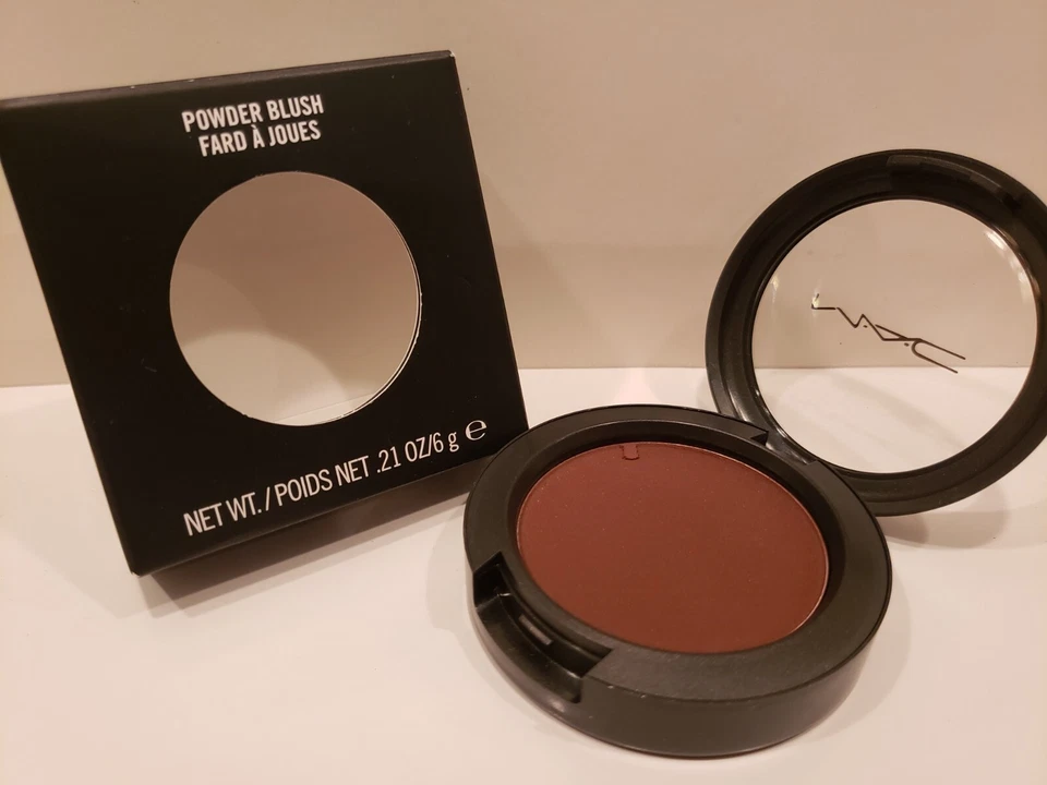 Mac ~ Powder Blush ~ Film Noir ~ 0.21 oz ~NIB - Image 1 of 1