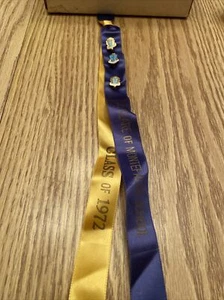 St. Clare of Montefalco School Grosse Point, MI Class Of 1972 Pins And Ribbon #A - Picture 1 of 12