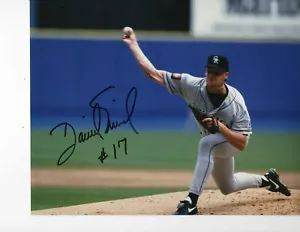 COLORADO ROCKIES DAVID NIED SIGNIERT 8X10 - Bild 1 von 1