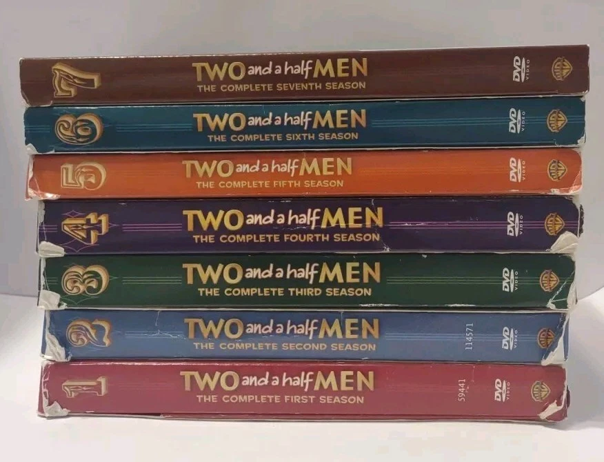 超レア！日本未発売、Two and a half menのDVDセット s-l1200.webp