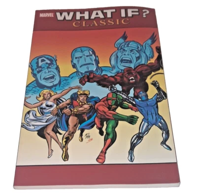Что если? Классический No2 Marvel Comics 2005 Thor Spider-Man Fantastic Four TPB - Изображение 1 из 4