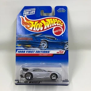 Mattel Hot Wheels 1998 First Editions Callaway C-7 #677 (31/40) - Picture 1 of 3