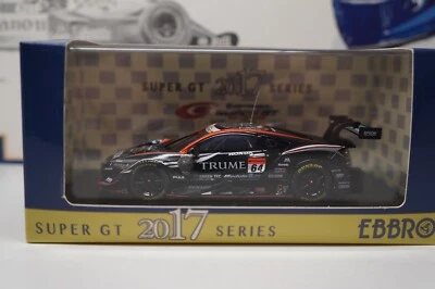 EBBRO MODELS 2017 SUPER GT500 RD8 - NSX-GT #48 EPSON - 1/43 SCALE MODEL 45552 - Image 1 of 4