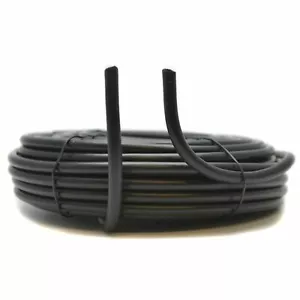 Cavo coassiale satellitare RG6 10m nero cavo coassiale per Sky + Plus HD TV SLX Philex - Foto 1 di 7