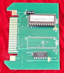 Tandy TRS-80 Color Computer Diagnostics 2.0 Cartridge for Coco 1 2 3 - Picture 1 of 4