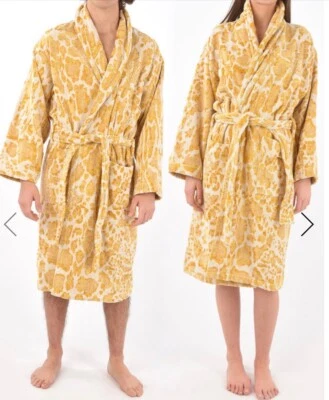 Roberto Cavalli Albornoz Terry Chal Cuello Linx Dorado Unisex Talla S/M Foto 1 de 4