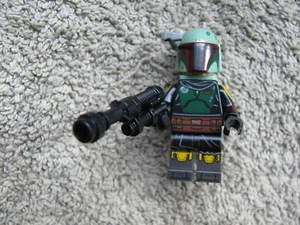 Lego Star Wars Boba Throne Room 75326 BOBA FETT Mini  From Set Complete - Picture 1 of 3