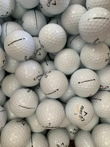 50 palline da golf Callaway Supersoft AAAA usate come nuove - SPEDIZIONE GRATUITA - Foto 1 di 1