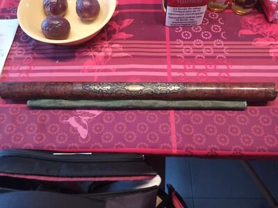 Rideau caléche Napoléon III, marqueterie Boulle, XIX° siécle - Photo 1/4