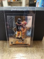 George Pickens Pittsburgh Steelers Rookie Card Mosiac 2022